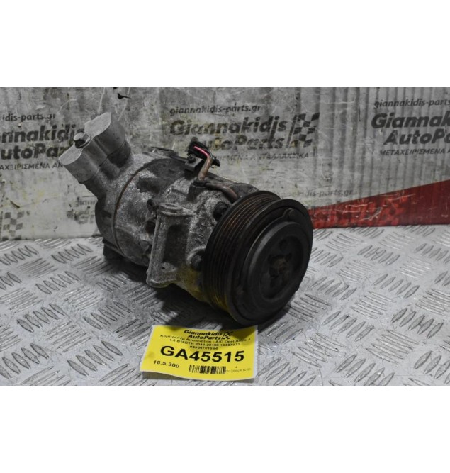Κομπρεσέρ Aircondition - A/C Opel Astra J 1.6 B16DTH 2014-20199 13367373 053547016B4