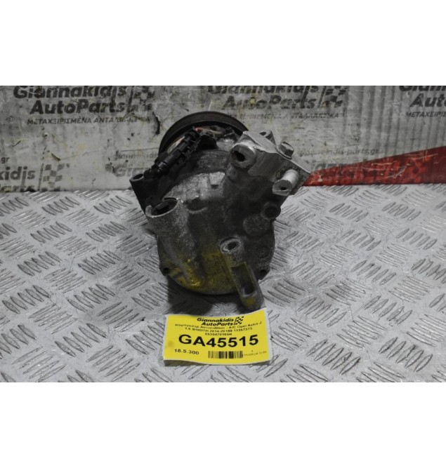 Κομπρεσέρ Aircondition - A/C Opel Astra J 1.6 B16DTH 2014-20199 13367373 053547016B4