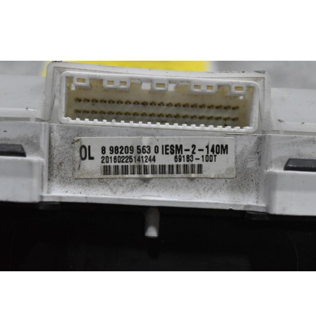 Καντράν - Κοντέρ Isuzu D-Max Mk2 2012-2023 8982095630 (Μίλια)