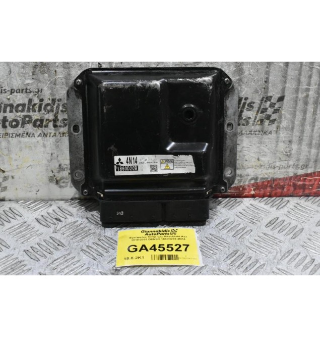 Εγκέφαλος Κινητήρα Mitsubishi Asx 2010-2020 DENSO 1860D209 4N14