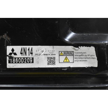 Εγκέφαλος Κινητήρα Mitsubishi Asx 2010-2020 DENSO 1860D209 4N14