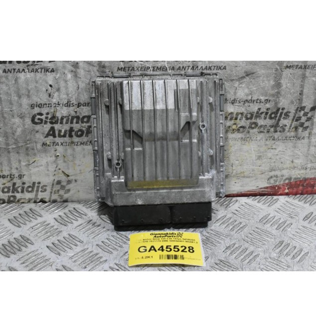 Εγκέφαλος Bmw 320 E90 143ps N43B20A 2005-2010 7621178 DME 5WK94901 MSD81.2