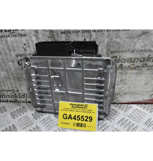 Εγκέφαλος Mitsubishi L200 2.4 4Ν15 2015-2020 DENSO 1860C774 MA275700-7111 (Σπάσιμο Στο Φις)