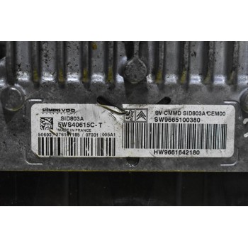 Εγκέφαλος Peugeot - Citroen Fiat 2.0HDi Expert - Jumpy - Scudo RHK 2002-2007 SID803A 5WS40615C-T