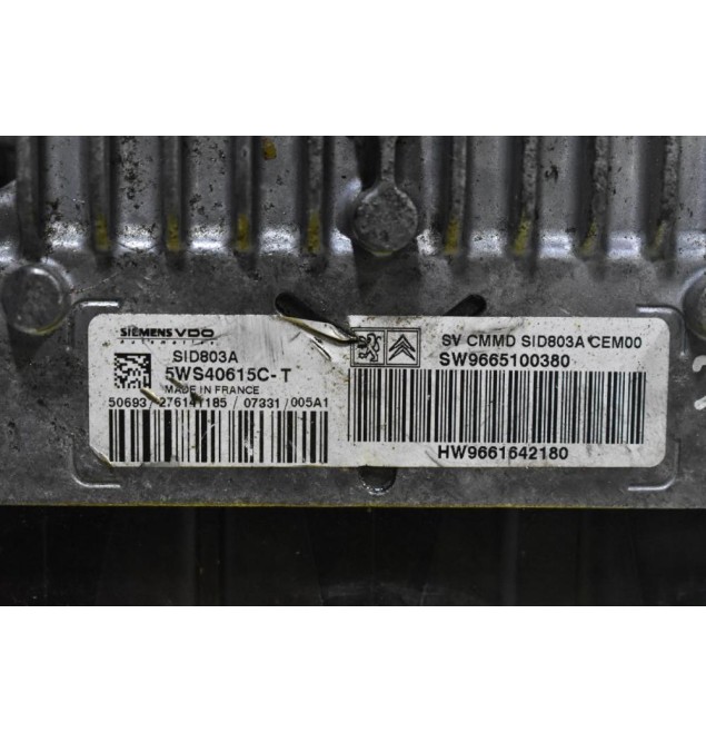 Εγκέφαλος Peugeot - Citroen Fiat 2.0HDi Expert - Jumpy - Scudo RHK 2002-2007 SID803A 5WS40615C-T