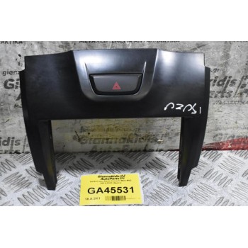 Κάλυμμα + Διακόπτης Alarm Isuzu D-Max Mk2 2012-2023 (8pins)