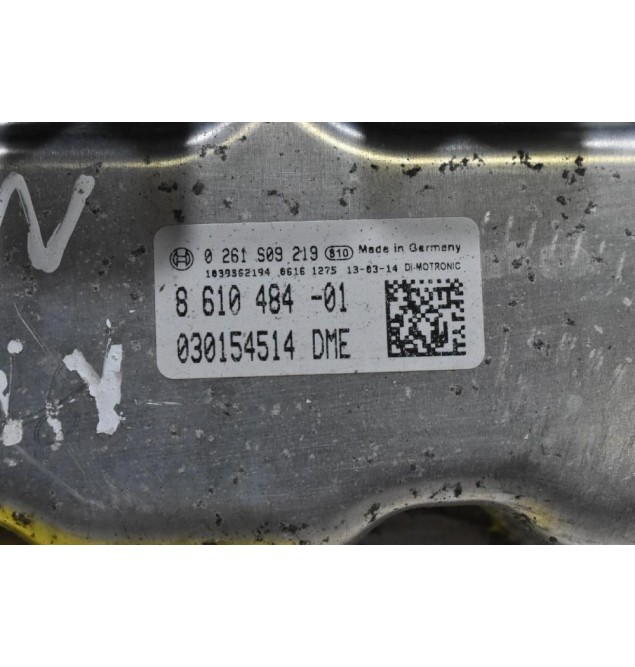 Εγκέφαλος Bmw 118i 116i 114i 120i (F20/21) N13B16A 2010-2018 BOSCH 8610484-01 030154514 DME 0261S09219