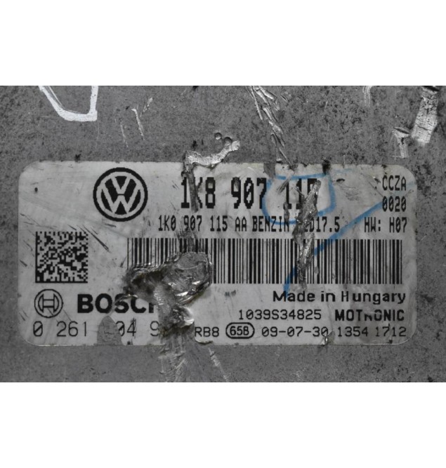 Εγκέφαλος Volkswagen Golf 5 2.0 GTI 2004-2008 1K0907115A 1K8907115