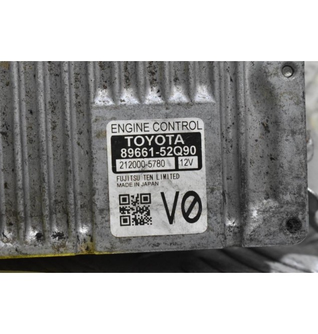 Εγκέφαλος Toyota Yaris 1.3  1NR 2010-2018 FUJITSU 89661-52Q90 212000-5780