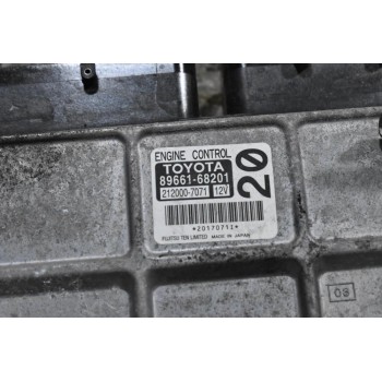 Εγκέφαλος Toyota Corolla 2ZR 2010-2018 89661-68201 212000-7071