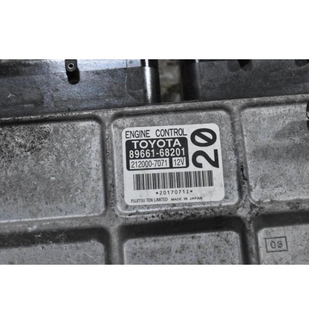 Εγκέφαλος Toyota Corolla 2ZR 2010-2018 89661-68201 212000-7071