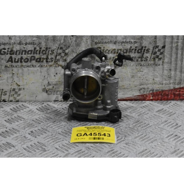 Πεταλουδα Γκαζιου Chevrolet Cruze 1.6 F16D4 2009-2017 55577375 0280750562 (Opel Astra J / Mokka)