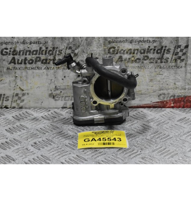 Πεταλουδα Γκαζιου Chevrolet Cruze 1.6 F16D4 2009-2017 55577375 0280750562 (Opel Astra J / Mokka)