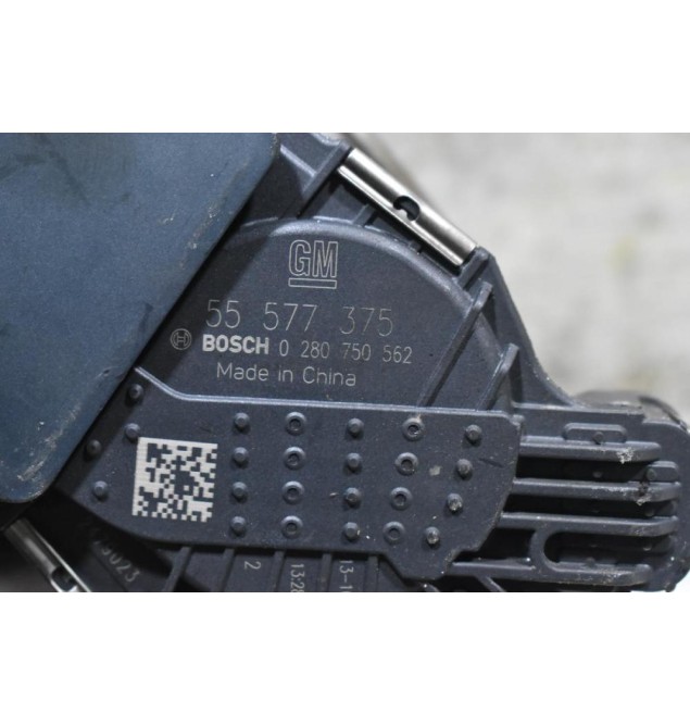 Πεταλουδα Γκαζιου Chevrolet Cruze 1.6 F16D4 2009-2017 55577375 0280750562 (Opel Astra J / Mokka)