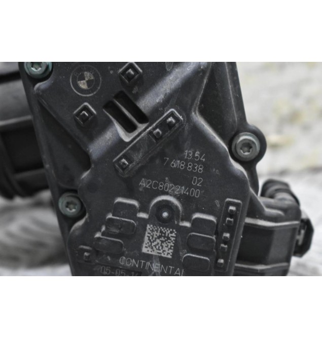 Πεταλούδα Γκαζιού Mini Cooper One 1.2 B38A12A 2013-2020 Continental A2C80221400 7618838