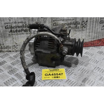 Δυναμό Toyota Hilux / VW Taro 2.4 2L 1990-2001 (Εξόστερ μπροστά)