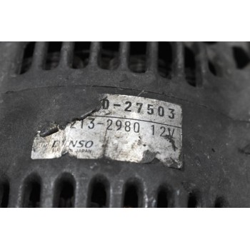 Δυναμό Toyota Hilux / VW Taro 2.4 2L 1990-2001 (Εξόστερ μπροστά)