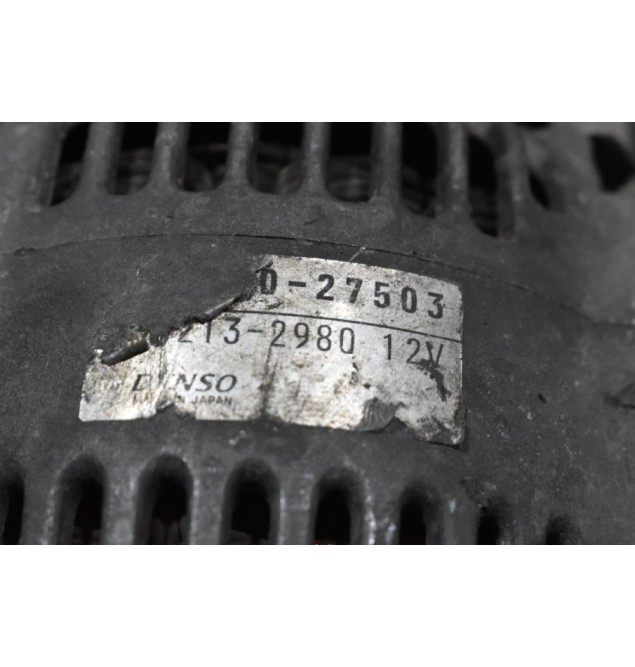 Δυναμό Toyota Hilux / VW Taro 2.4 2L 1990-2001 (Εξόστερ μπροστά)