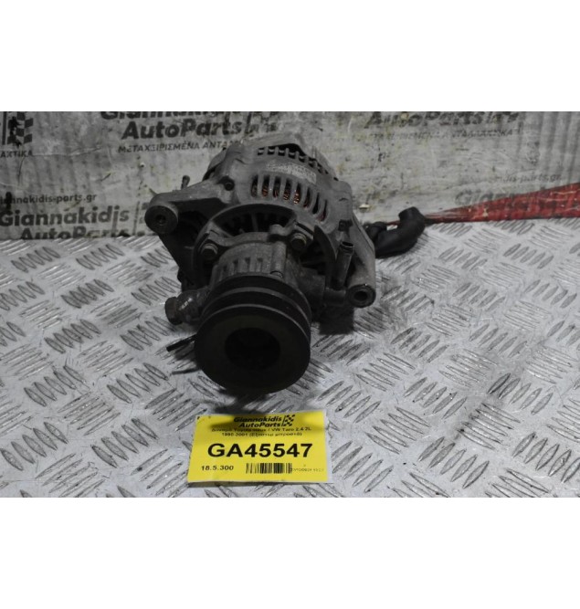 Δυναμό Toyota Hilux / VW Taro 2.4 2L 1990-2001 (Εξόστερ μπροστά)