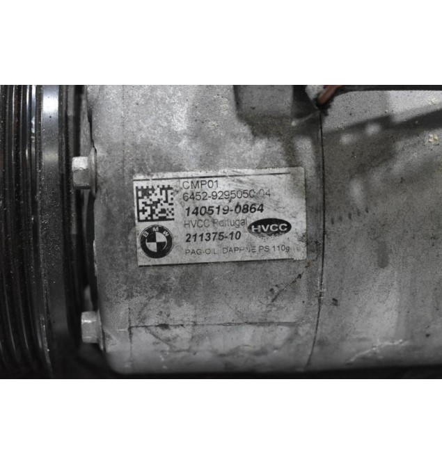 Κομπρεσέρ Aircondition - A/C Mini Cooper / Countryman / One - BMW F10 B37C15A B47C20A B38A12A B47D20A 2013-2019 211375-10 6452-9295050-04