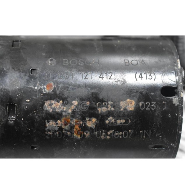 Μίζα Volkswagen Golf Jetta Passat Eos Scirocco 1.4 2.0 3.2 TSI TFSI 2004-2012 0001121412 02E911023J (Γνήσια) (Audi A3 TT TTS Seat Leon Skoda Octavia) BPY CCTA CBFA AXX BWA CCZ BMY CDMA CAV CBPA BLS