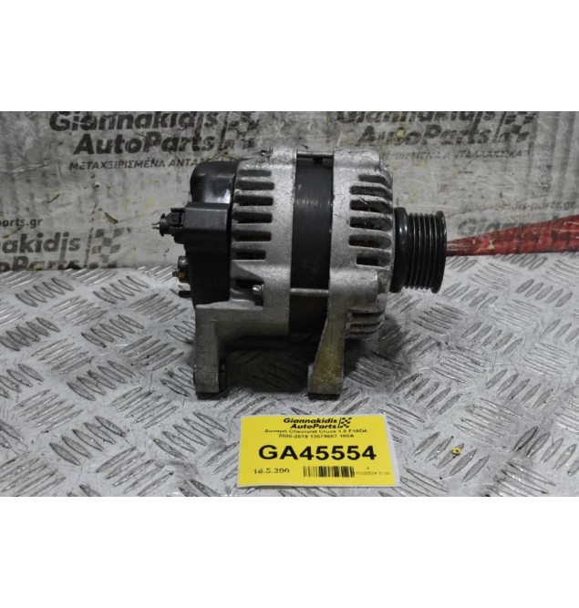 Δυναμό Chevrolet Aveo Cruze Sonic Orlando 1.8 / 1.6 2008-2019 13579667 100A (Opel Insignia Mokka Astra)