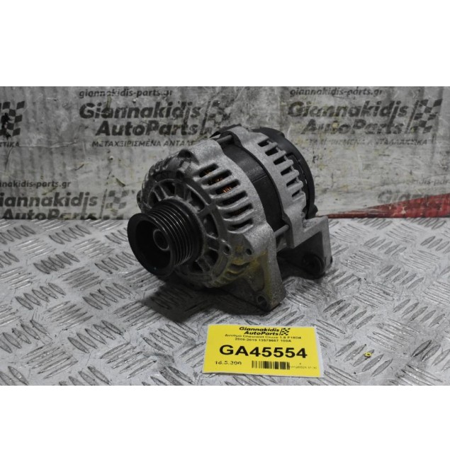 Δυναμό Chevrolet Aveo Cruze Sonic Orlando 1.8 / 1.6 2008-2019 13579667 100A (Opel Insignia Mokka Astra)