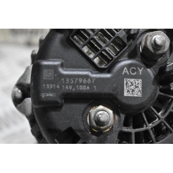 Δυναμό Chevrolet Aveo Cruze Sonic Orlando 1.8 / 1.6 2008-2019 13579667 100A (Opel Insignia Mokka Astra)