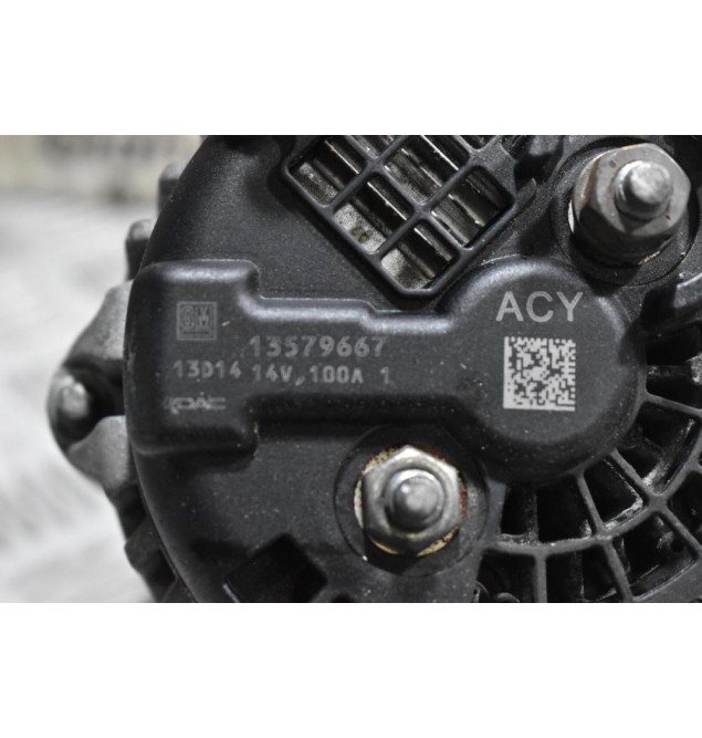 Δυναμό Chevrolet Aveo Cruze Sonic Orlando 1.8 / 1.6 2008-2019 13579667 100A (Opel Insignia Mokka Astra)