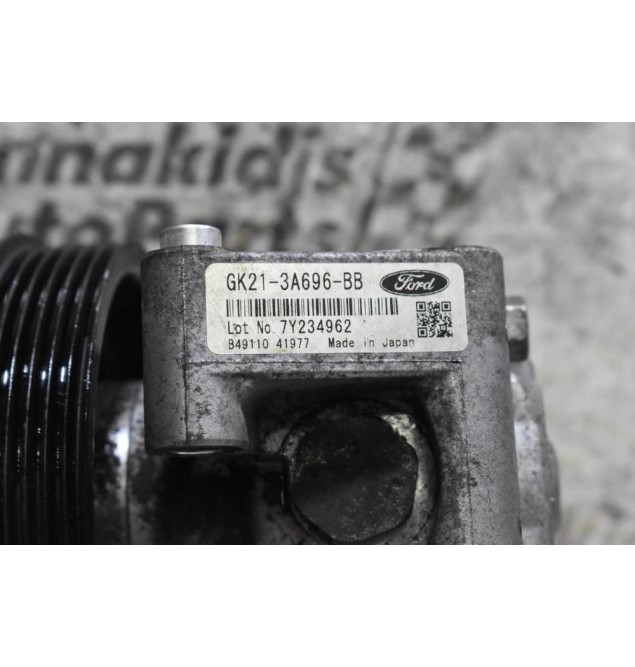 Αντλία Υδραυλικού Τιμονιού Ford Transit 2.0 Ecoblue YMF6 2015-2023 GK21-3A696-BB (Μικρό Σπασιμο Στην Τροχαλία)
