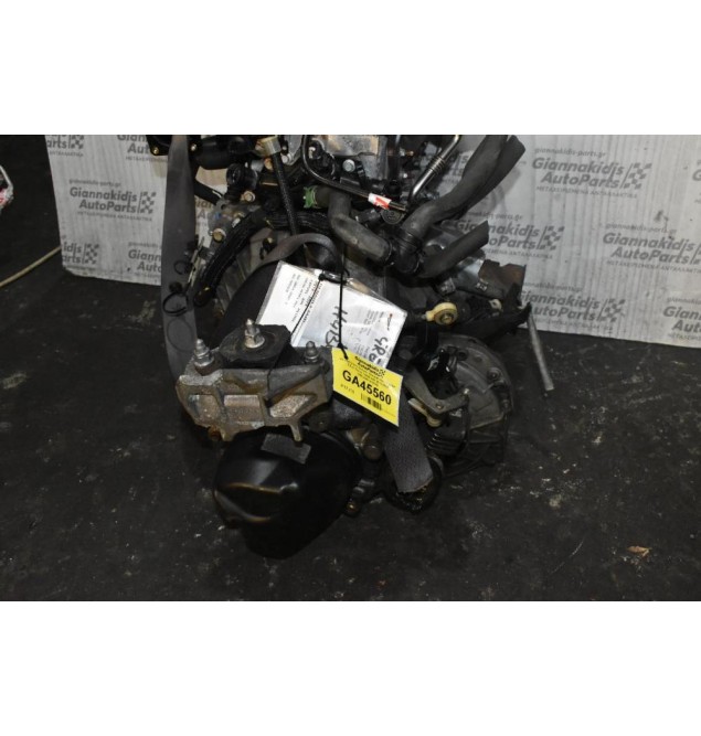 Χειροκήνητο Σασμάν Renault Clio - Captur 0.9cc Turbo H4BB 408 2015-2020 (000304014767R)