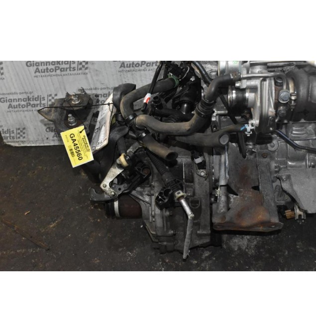 Χειροκήνητο Σασμάν Renault Clio - Captur 0.9cc Turbo H4BB 408 2015-2020 (000304014767R)