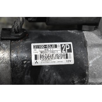 Μίζα Suzuki Swift SX4 Jimny Liana Wagon R+ Ignis 1.6 1.5 1.3 M16A M13A M15A 2006-2014 (Γνήσια) 31100-63J00 M000T36071 (Fiat Sedici Opel Agila)