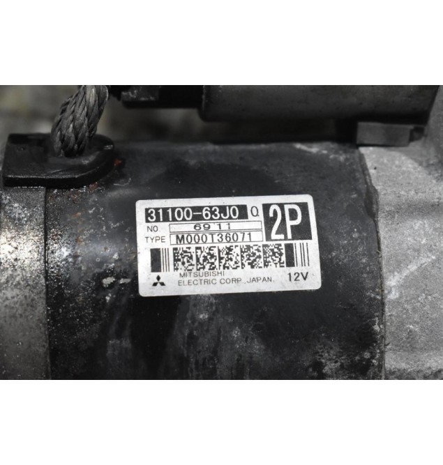 Μίζα Suzuki Swift SX4 Jimny Liana Wagon R+ Ignis 1.6 1.5 1.3 M16A M13A M15A 2006-2014 (Γνήσια) 31100-63J00 M000T36071 (Fiat Sedici Opel Agila)