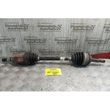 Ημιαξόνιο Αριστερο Κοντο Toyota Yaris Κωδ.Κινητηρα 1ND-TV 2006-2012