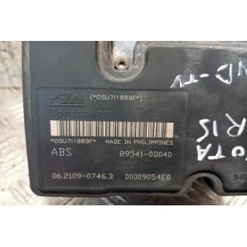 Μονάδα ABS Toyota Yaris 2006-2012 89541-0D040