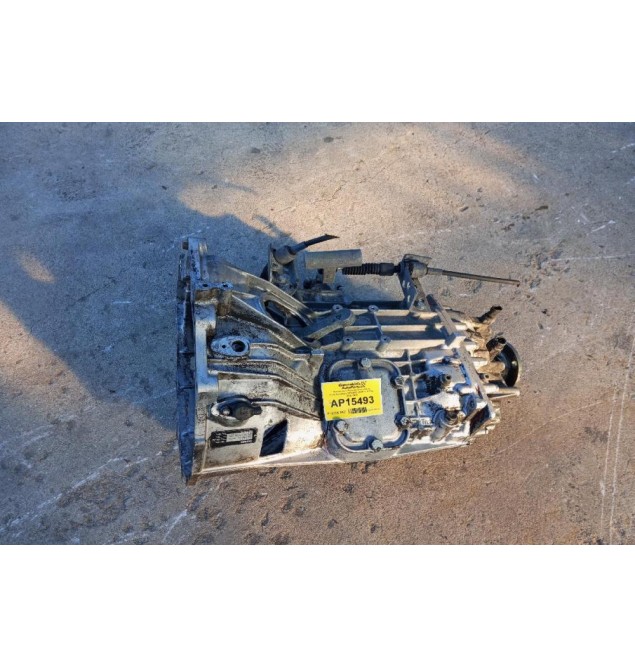 Χειροκίνητο Σασμάν Iveco Daily Κωδ.Κινητηρα 814043C 2800cc 105hp 2003-2006