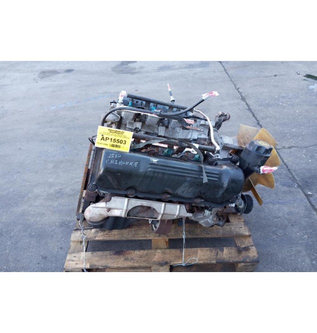 Κινητήρας - Μοτέρ Jeep Cherokee Κωδ.Κινητηρα EKG 3700cc 204hp 2006-2010