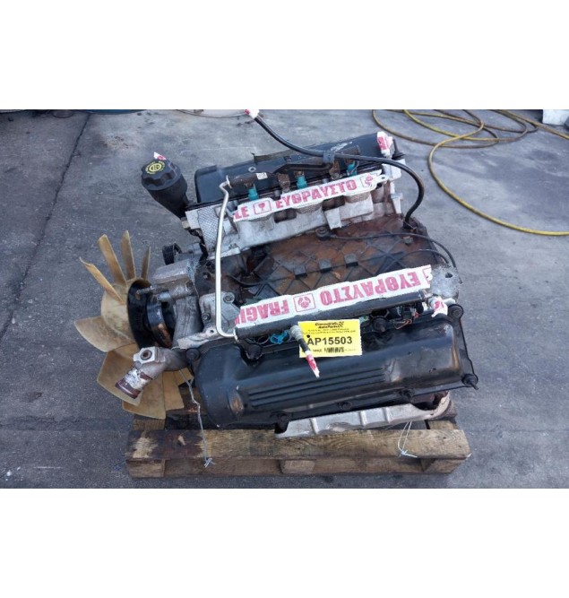 Κινητήρας - Μοτέρ Jeep Cherokee Κωδ.Κινητηρα EKG 3700cc 204hp 2006-2010