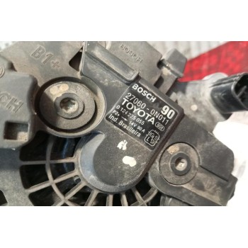 Δυναμό Toyota Yaris Κωδ.Κινητηρα 1ND-TV 2006-2012 27060-0N011