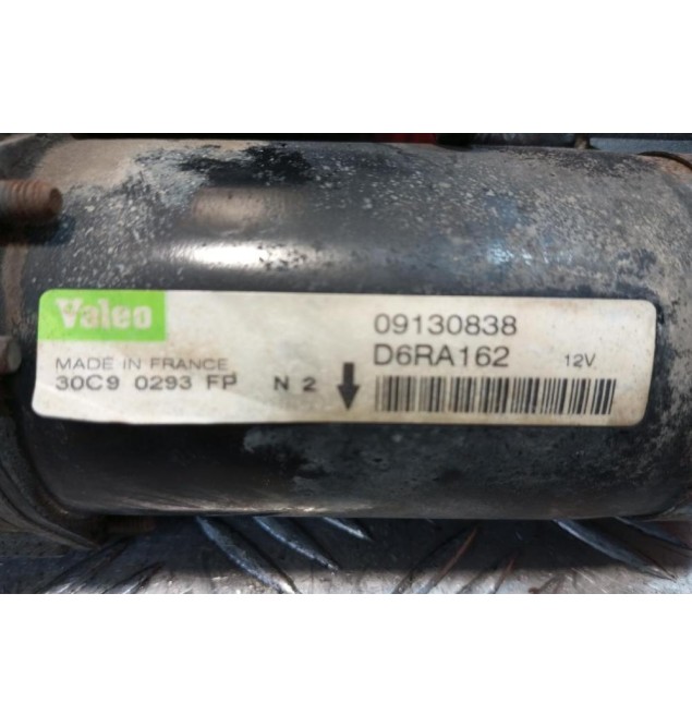 Μίζα Opel Corsa B Κωδ.Κινητηρα X12XE 1993-2000 09130838 D6RA162 10 Δοντια