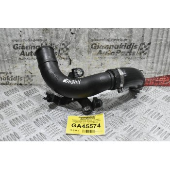 Κολάρο Intercooler Renault Clio 900cc H4BB408 2016-2020 6670971A (Γνήσιο) (Dacia Sandero - Nissan Micra)