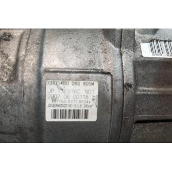 Κομπρεσέρ Aircondition - A/C Volkswagen Passat Κωδ.Κινητηρα AEB 1997-2000 4B0260805M