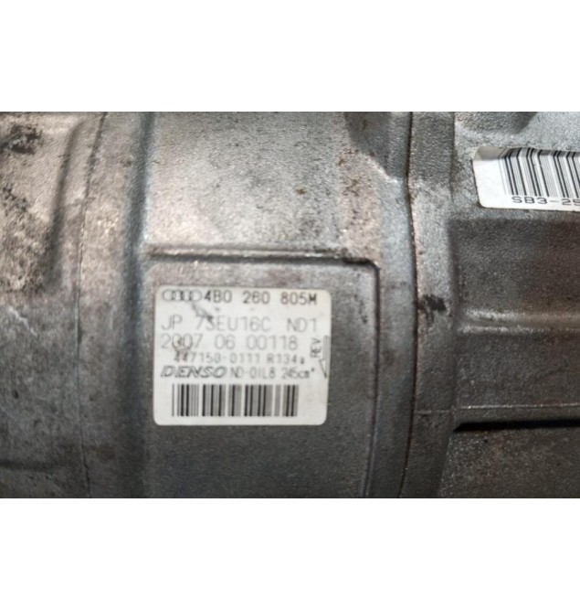 Κομπρεσέρ Aircondition - A/C Volkswagen Passat Κωδ.Κινητηρα AEB 1997-2000 4B0260805M