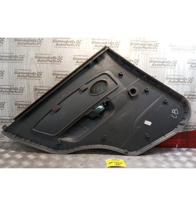 Ταπετσαρία Πόρτας Πισω Δεξια Chevrolet Matiz 2005-2010 96602252
