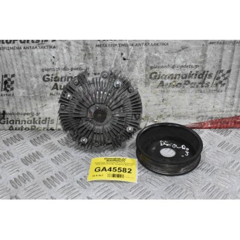 Υδράργυρος Φτερωτής Nissan Navara D40 YD25 2005-2010 (Με Τροχαλία) (Euro 3)