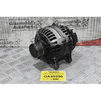 Δυναμό Nissan Juke - Qashqai 1.5 DCI K9K 2010-2017 0124525140 23100JD10A (Renault Clio - Dacia Duster / Lodgy)