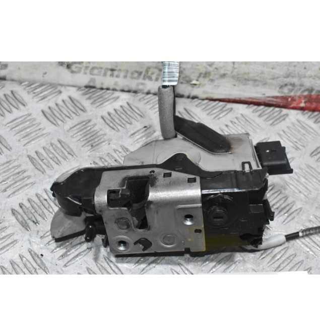 Κλειδαριά Πόρτας Εμπρός Αριστερά Peugeot 208 2012-2020 9812500980 45017158 (Γνήσια) (6 pins)