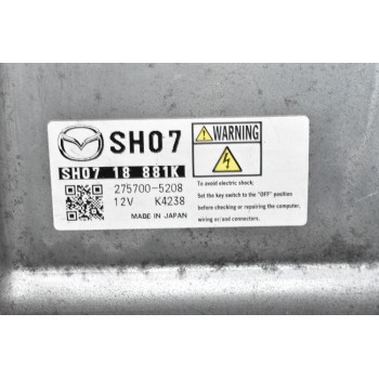 Εγκέφαλος Mazda 6 - CX-5 - CX-7 2010-2019 2.2 SH0718881K 275700-5208