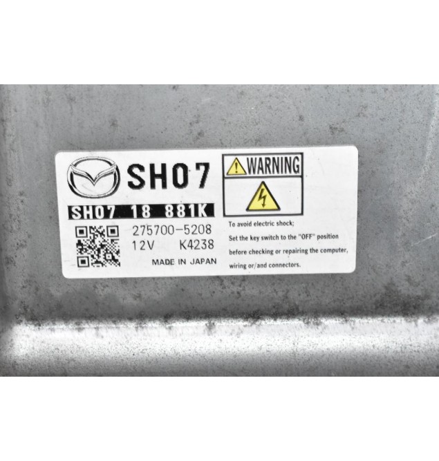 Εγκέφαλος Mazda 6 - CX-5 - CX-7 2010-2019 2.2 SH0718881K 275700-5208
